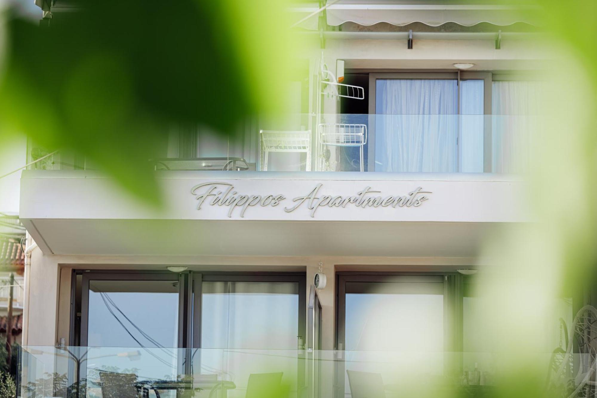 Filippos Apartments Amárinthosz Kültér fotó